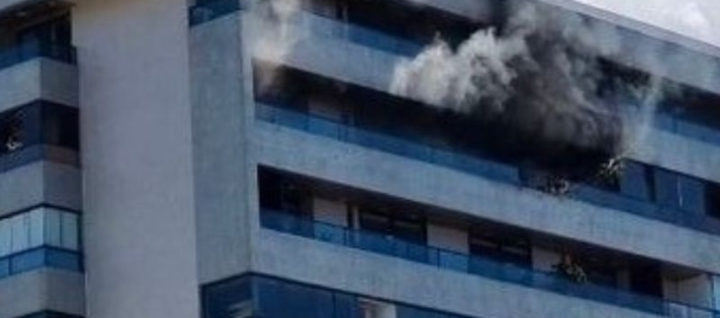 Incêndio atinge apartamento em que atriz da TV Globo estava hospedada; especialista destaca importância do seguro